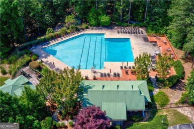 Amazing lot on Ponderosa has spectacular views for miles, build on The Highlands Course at Lake Arrowhead in Georgia - for sale on GolfHomes.com, golf home, golf lot