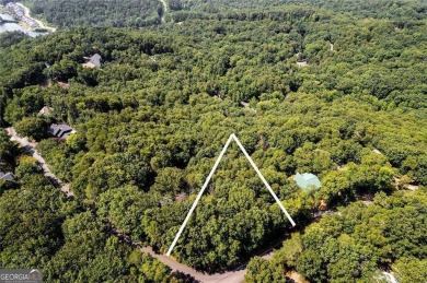 Amazing lot on Ponderosa has spectacular views for miles, build on The Highlands Course at Lake Arrowhead in Georgia - for sale on GolfHomes.com, golf home, golf lot