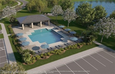 The Daniel is filled with open living areas. The spacious on Majestic Golf Club in Florida - for sale on GolfHomes.com, golf home, golf lot