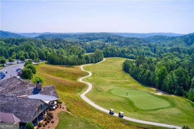 Amazing lot on Ponderosa has spectacular views for miles, build on The Highlands Course at Lake Arrowhead in Georgia - for sale on GolfHomes.com, golf home, golf lot