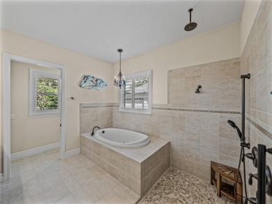 Discover your personal oasis in this stunning 4-bedroom on River Wilderness Golf and Country Club in Florida - for sale on GolfHomes.com, golf home, golf lot