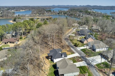 NEW SOD is scheduled to be laid ALL AROUND THE HOME (weather on Tellico Village Golf Club in Tennessee - for sale on GolfHomes.com, golf home, golf lot