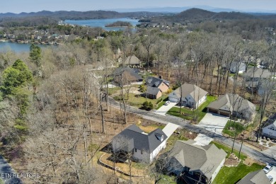 NEW SOD is scheduled to be laid ALL AROUND THE HOME (weather on Tellico Village Golf Club in Tennessee - for sale on GolfHomes.com, golf home, golf lot