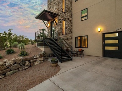 West Ridges Townhouse is a 2,617# square foot luxury residence on The Golf Club At Redlands Mesa in Colorado - for sale on GolfHomes.com, golf home, golf lot