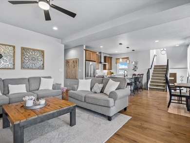 West Ridges Townhouse is a 2,617# square foot luxury residence on The Golf Club At Redlands Mesa in Colorado - for sale on GolfHomes.com, golf home, golf lot