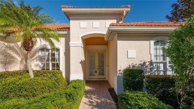 Quality built, one level maintenance-free with a community pool on TPC Prestancia in Florida - for sale on GolfHomes.com, golf home, golf lot