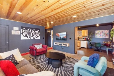 Charming mountain cabin in the heart of Moonridge, ideally on Big Bear Mountain Ski and Golf Resort in California - for sale on GolfHomes.com, golf home, golf lot