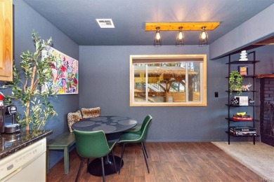 Charming mountain cabin in the heart of Moonridge, ideally on Big Bear Mountain Ski and Golf Resort in California - for sale on GolfHomes.com, golf home, golf lot