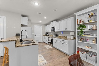 Welcome to this updated 1,480 square foot home in the wooded on Bella Vista - Metfield Golf Complex and Country Club in Arkansas - for sale on GolfHomes.com, golf home, golf lot