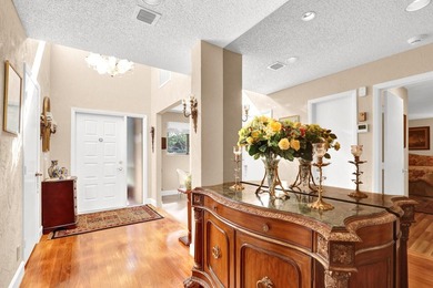 A bright, airy villa nestled within a gated golf course on Fountains Golf and Country Club in Florida - for sale on GolfHomes.com, golf home, golf lot