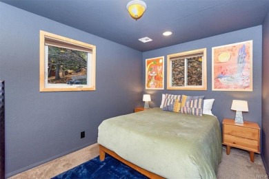Charming mountain cabin in the heart of Moonridge, ideally on Big Bear Mountain Ski and Golf Resort in California - for sale on GolfHomes.com, golf home, golf lot