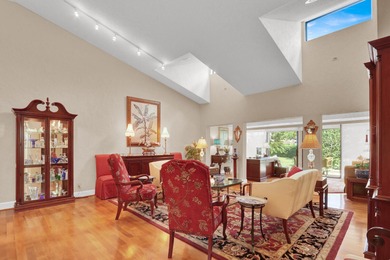 A bright, airy villa nestled within a gated golf course on Fountains Golf and Country Club in Florida - for sale on GolfHomes.com, golf home, golf lot