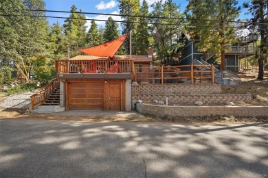 Charming mountain cabin in the heart of Moonridge, ideally on Big Bear Mountain Ski and Golf Resort in California - for sale on GolfHomes.com, golf home, golf lot