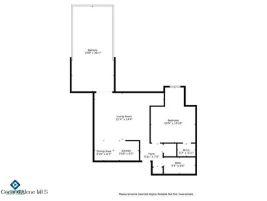 Beautifully updated and fully furnished, large 1 bed, 1 bath on Stoneridge Golf Club in Idaho - for sale on GolfHomes.com, golf home, golf lot