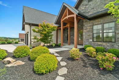 This luxurious, better than new home is located in the Rarity on Rarity Bay Country Club - Loudon in Tennessee - for sale on GolfHomes.com, golf home, golf lot