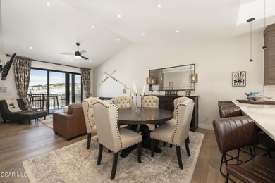 This luxurious townhome can be seen rising above the Granby on Headwaters Golf Course At Granby Ranch in Colorado - for sale on GolfHomes.com, golf home, golf lot