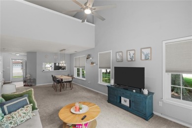 Beautifully updated 2-bedroom, 2-bath home with garage on a on Greenbrier Country Club in Virginia - for sale on GolfHomes.com, golf home, golf lot