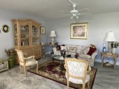 Great Location! True 1st floor with fabulous canal view on side on Kings Point Golf -Flanders Way in Florida - for sale on GolfHomes.com, golf home, golf lot