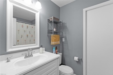 Beautifully updated 2-bedroom, 2-bath home with garage on a on Greenbrier Country Club in Virginia - for sale on GolfHomes.com, golf home, golf lot