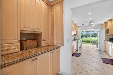 Beautiful villa with sweeping lake and golf course views on Quail Ridge Golf Course and Country Club in Florida - for sale on GolfHomes.com, golf home, golf lot