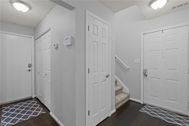 Beautifully updated 2-bedroom, 2-bath home with garage on a on Greenbrier Country Club in Virginia - for sale on GolfHomes.com, golf home, golf lot