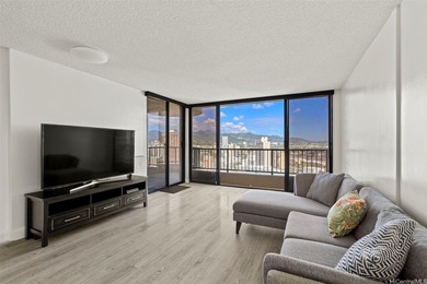 Discover 21D, a Horizon View Tower high-floor gem boasting on Honolulu Country Club in Hawaii - for sale on GolfHomes.com, golf home, golf lot