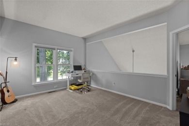Beautifully updated 2-bedroom, 2-bath home with garage on a on Greenbrier Country Club in Virginia - for sale on GolfHomes.com, golf home, golf lot