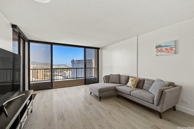 Discover 21D, a Horizon View Tower high-floor gem boasting on Honolulu Country Club in Hawaii - for sale on GolfHomes.com, golf home, golf lot