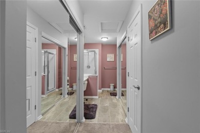 Beautifully updated 2-bedroom, 2-bath home with garage on a on Greenbrier Country Club in Virginia - for sale on GolfHomes.com, golf home, golf lot
