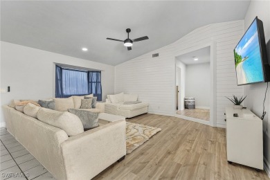 Completely remodeled SW Cape Coral gem with upgrades inside and on Palmetto-Pine Country Club in Florida - for sale on GolfHomes.com, golf home, golf lot