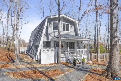 Golfer's Dream! Step from your back door straight onto the on Lake Monticello Golf Course in Virginia - for sale on GolfHomes.com, golf home, golf lot