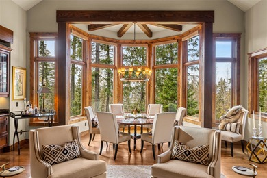 A winter's invitation to experience the wonder of Whitefish on Iron Horse Golf Club in Montana - for sale on GolfHomes.com, golf home, golf lot