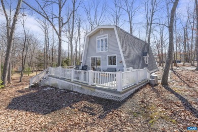 Golfer's Dream! Step from your back door straight onto the on Lake Monticello Golf Course in Virginia - for sale on GolfHomes.com, golf home, golf lot