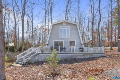 Golfer's Dream! Step from your back door straight onto the on Lake Monticello Golf Course in Virginia - for sale on GolfHomes.com, golf home, golf lot