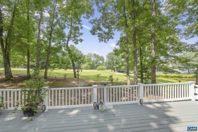 Highly Motivated Seller! Golfer's Dream! Step from your back on Lake Monticello Golf Course in Virginia - for sale on GolfHomes.com, golf home, golf lot
