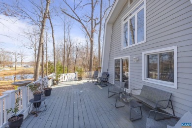 Golfer's Dream! Step from your back door straight onto the on Lake Monticello Golf Course in Virginia - for sale on GolfHomes.com, golf home, golf lot