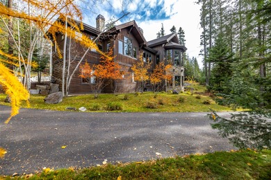 A winter's invitation to experience the wonder of Whitefish on Iron Horse Golf Club in Montana - for sale on GolfHomes.com, golf home, golf lot