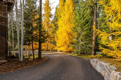 A winter's invitation to experience the wonder of Whitefish on Iron Horse Golf Club in Montana - for sale on GolfHomes.com, golf home, golf lot