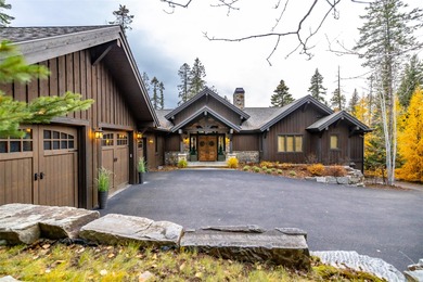 A winter's invitation to experience the wonder of Whitefish on Iron Horse Golf Club in Montana - for sale on GolfHomes.com, golf home, golf lot