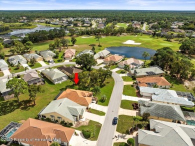 Located in Glen Lakes, this 2003 Addison Audubon maintenance on Glen Lakes Country Club in Florida - for sale on GolfHomes.com, golf home, golf lot