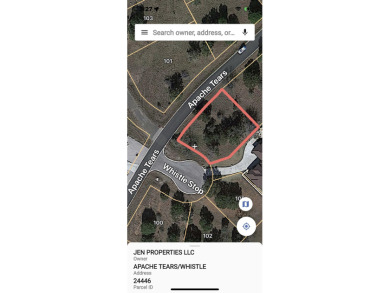 This beautiful lot is a gem!  Beautiful trees and mostly level on Apple Rock Golf Course - Horseshoe Bay in Texas - for sale on GolfHomes.com, golf home, golf lot