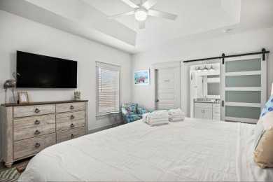 Located 1/2 MILE from sugar white sand beaches and pristine on Sharks Tooth Golf Club in Florida - for sale on GolfHomes.com, golf home, golf lot