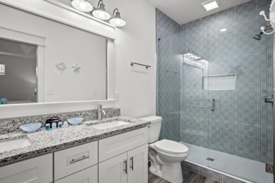 Located 1/2 MILE from sugar white sand beaches and pristine on Sharks Tooth Golf Club in Florida - for sale on GolfHomes.com, golf home, golf lot
