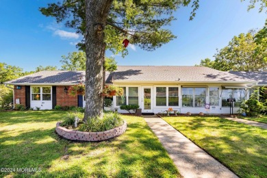 Nestled in the heart of Leisure Village, this updated home on Greenbriar Woodlands in New Jersey - for sale on GolfHomes.com, golf home, golf lot