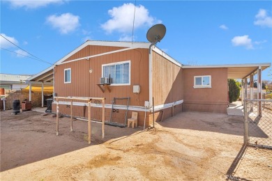 MANUFACTURED HOME ON PERMANENT FOUNDATION AND ON ITS OWN LAND-NO on Hesperia Golf and Country Club in California - for sale on GolfHomes.com, golf home, golf lot