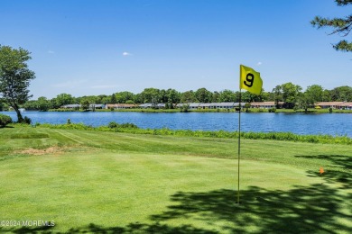 Nestled in the heart of Leisure Village, this updated home on Greenbriar Woodlands in New Jersey - for sale on GolfHomes.com, golf home, golf lot