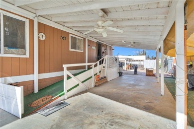 MANUFACTURED HOME ON PERMANENT FOUNDATION AND ON ITS OWN LAND-NO on Hesperia Golf and Country Club in California - for sale on GolfHomes.com, golf home, golf lot