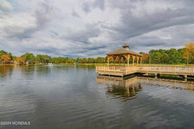 Nestled in the heart of Leisure Village, this updated home on Greenbriar Woodlands in New Jersey - for sale on GolfHomes.com, golf home, golf lot