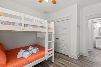 Located 1/2 MILE from sugar white sand beaches and pristine on Sharks Tooth Golf Club in Florida - for sale on GolfHomes.com, golf home, golf lot