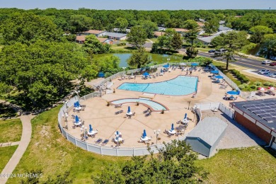 Nestled in the heart of Leisure Village, this updated home on Greenbriar Woodlands in New Jersey - for sale on GolfHomes.com, golf home, golf lot